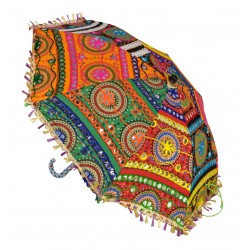 "FEMEZONE"  Rajasthani  Cute New Designs in Umbrella