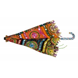 "FEMEZONE"  Rajasthani  Cute New Designs in Umbrella for festiwal