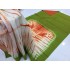 Tie Dye Hand Batik printed cotton Saree with Blouse